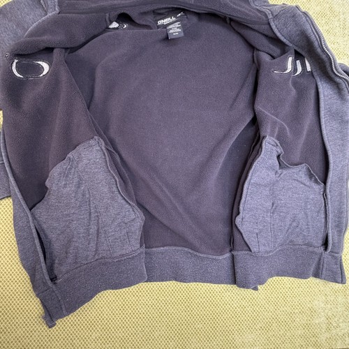 O'Neill Men's XL Charcoal Full Zip Hoodie - photo 5