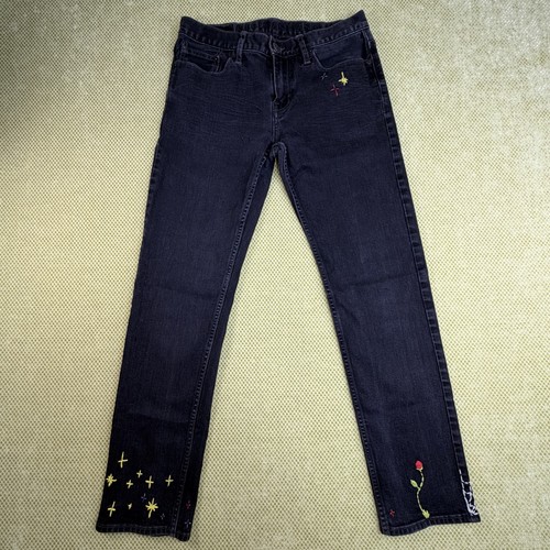 Custom Embroidered American Eagle Men's 30x30 Slim Jeans