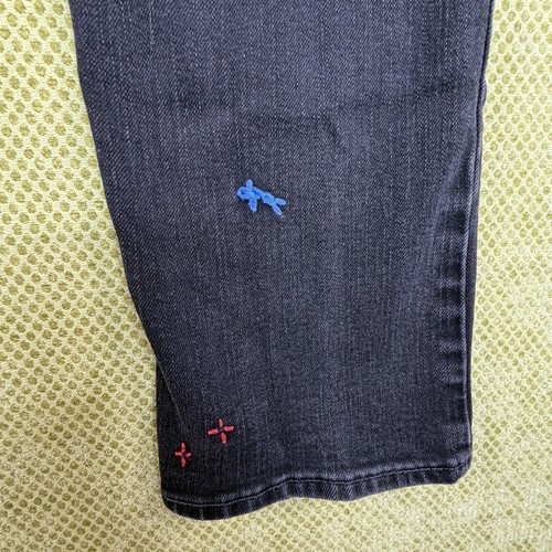 Custom Embroidered American Eagle Men's 30x30 Slim Jeans - photo 4