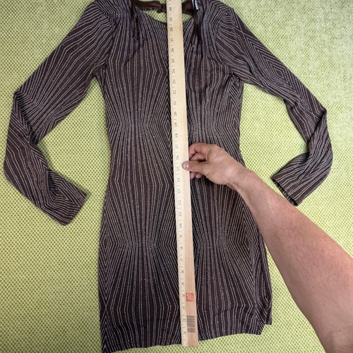 Trixxi Los Angeles Women's M Brown Bodycon Mini Dress - photo 3