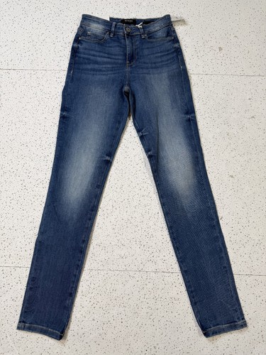 Guess 1981 High Rise Skinny Jeans Women's W25 L29 New With Tags