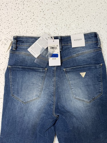 Guess 1981 High Rise Skinny Jeans Women's W25 L29 New With Tags - photo 3