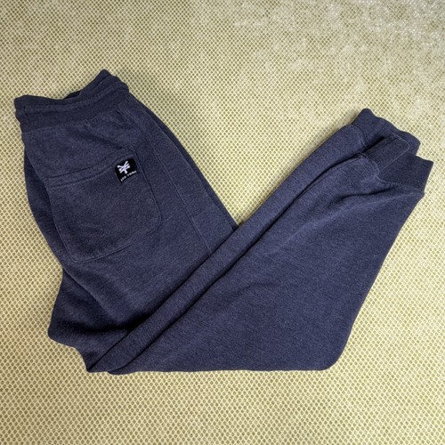 Zoo York Mens Dark Charcoal Logo Jogger Sweatpants Drawstring Cu - photo 3