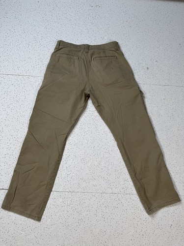 Wrangler Relaxed Fit Cargo Pants Mens 29x30 Khaki Tan - photo 2