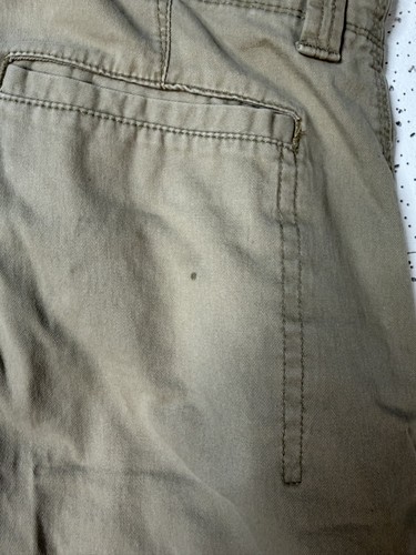 Wrangler Relaxed Fit Cargo Pants Mens 29x30 Khaki Tan - photo 3