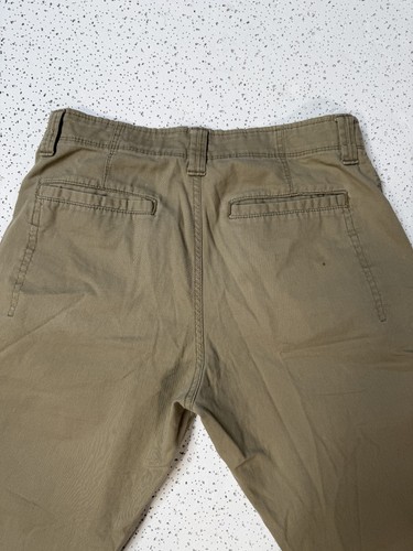 Wrangler Relaxed Fit Cargo Pants Mens 29x30 Khaki Tan - photo 4
