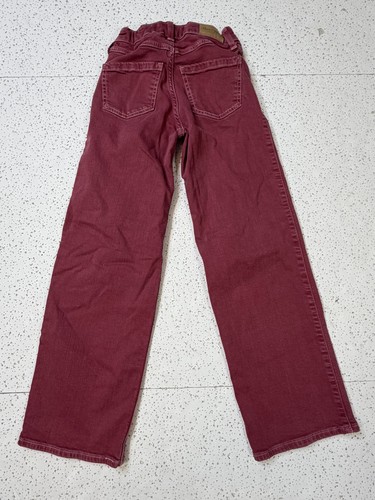 Abercrombie Kids Girls 7/8 Long High Rise Wide Leg Jeans - photo 2