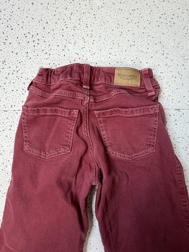 Abercrombie Kids Girls 7/8 Long High Rise Wide Leg Jeans - photo 3