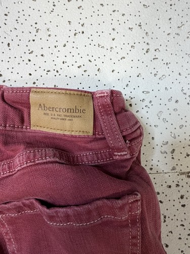 Abercrombie Kids Girls 7/8 Long High Rise Wide Leg Jeans - photo 4