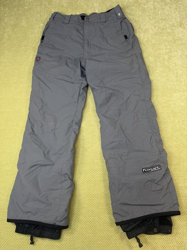 Columbia Convert Men's S Gray Insulated Snow Pants