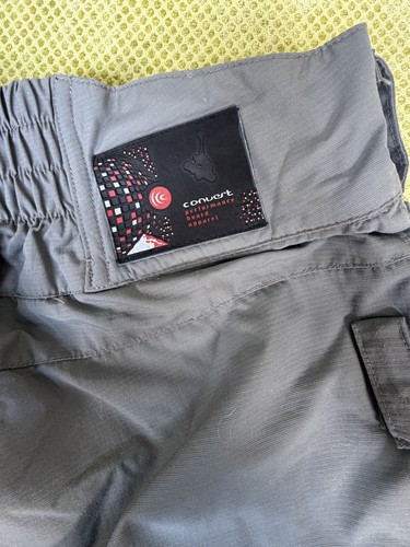 Columbia Convert Men's S Gray Insulated Snow Pants - photo 4