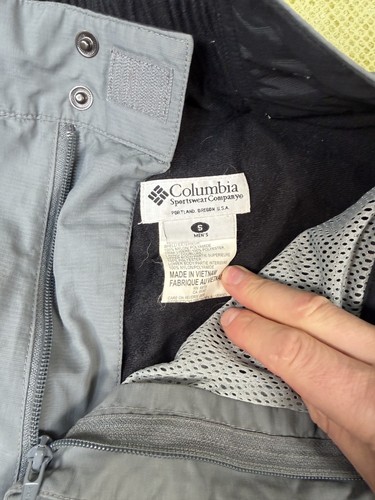 Columbia Convert Men's S Gray Insulated Snow Pants - photo 5