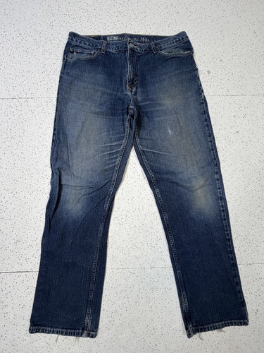 Tommy Hilfiger Quality Collection Jeans Men's 36x32 Classic Stra