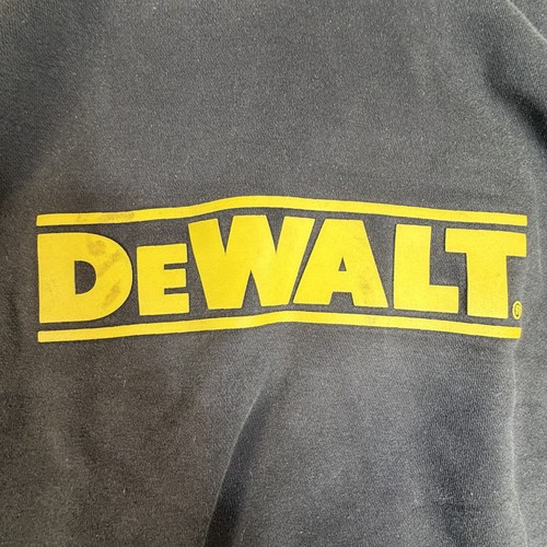 DEWALT Men's L Black Guaranteed Tough Hoodie Workwear - photo 3