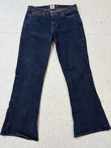 Guess Stretch Denim Jeans Women's W29 Medium Wash Slim Bootcut