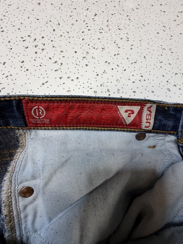 Guess Stretch Denim Jeans Women's W29 Medium Wash Slim Bootcut - photo 4