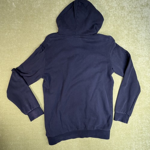 Adidas Originals Men's S Navy Trefoil Hoodie Pullover - photo 2
