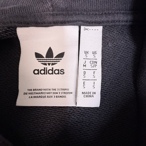 Adidas Originals Men's S Navy Trefoil Hoodie Pullover - photo 4