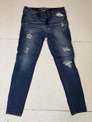 American Eagle Super Stretch Jegging Jeans Women's 12 Regular