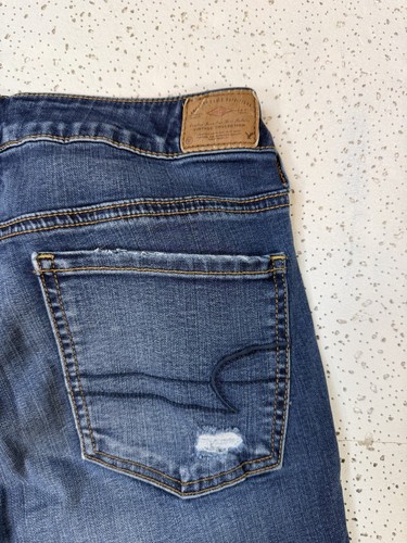 American Eagle Super Stretch Jegging Jeans Women's 12 Regular - photo 4