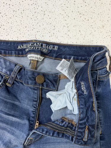 American Eagle Super Stretch Jegging Jeans Women's 12 Regular - photo 5