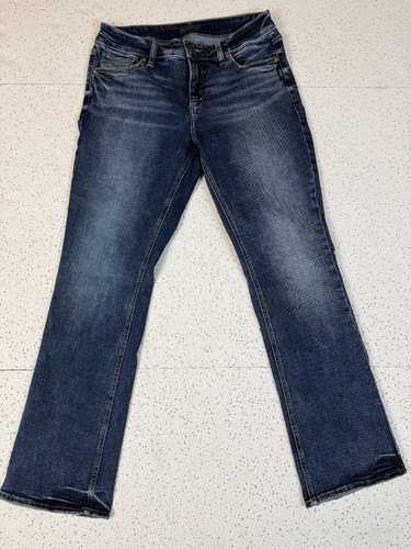 Silver Jeans Elyse Slim Boot Jeans Womens W29 L31