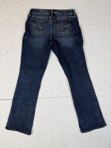 Silver Jeans Elyse Slim Boot Jeans Womens W29 L31 - photo 2