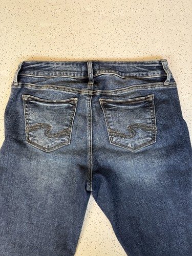Silver Jeans Elyse Slim Boot Jeans Womens W29 L31 - photo 3