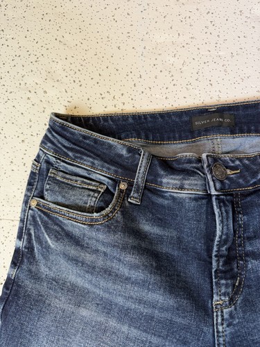 Silver Jeans Elyse Slim Boot Jeans Womens W29 L31 - photo 5