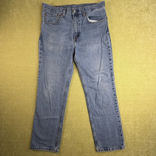 Levi's 516 Slim Straight Jeans Men's W34 L30 Blue