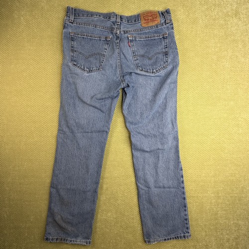 Levi's 516 Slim Straight Jeans Men's W34 L30 Blue - photo 2
