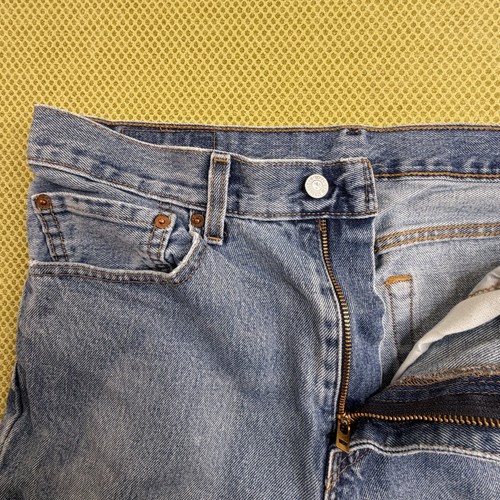 Levi's 516 Slim Straight Jeans Men's W34 L30 Blue - photo 3