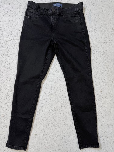 Democracy Absolution Petite Skinny Jeans Women's 12P Washed Blac
