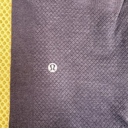 Lululemon Women's Dark Navy Textured Jacquard Leggings Size 6 - photo 3