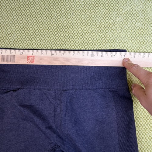 Lululemon Women's Dark Navy Textured Jacquard Leggings Size 6 - photo 4