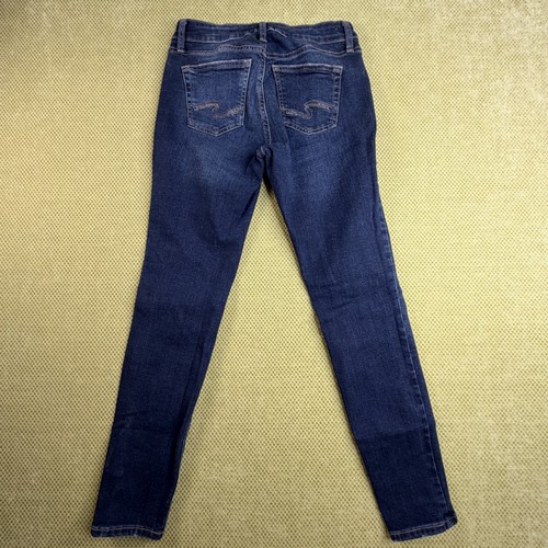 Silver Jeans Co Elyse Skinny Women's Size 2 Dark Wash Jeans - photo 2