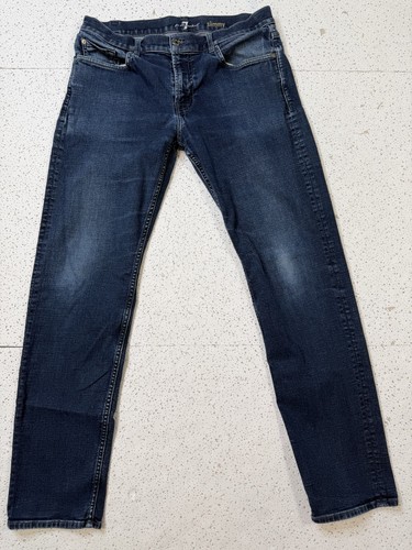 7 For All Mankind Slimmy Jeans Women's Size 36 Medium Wash