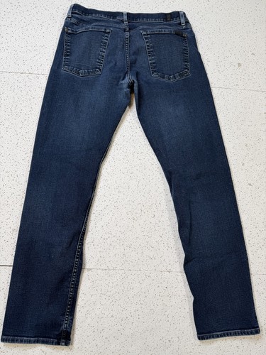 7 For All Mankind Slimmy Jeans Women's Size 36 Medium Wash - photo 2