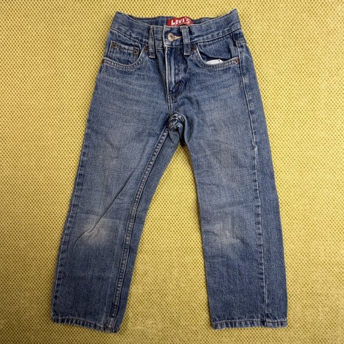 Levi's 549 Relaxed Straight Red Tab Jeans Kids Size 6X Regular