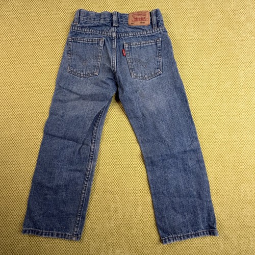 Levi's 549 Relaxed Straight Red Tab Jeans Kids Size 6X Regular - photo 2