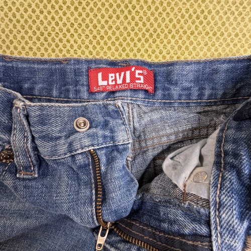 Levi's 549 Relaxed Straight Red Tab Jeans Kids Size 6X Regular - photo 4