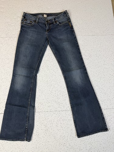 Silver Jeans Co Suki Bootcut Jeans Womens Medium Wash Stretch