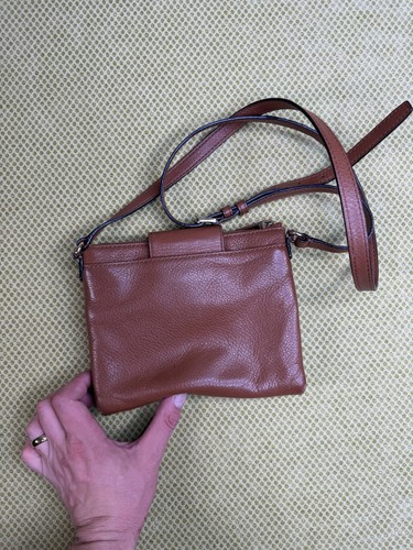 Michael Kors Brown Crossbody Wallet Bag MK Logo - photo 4