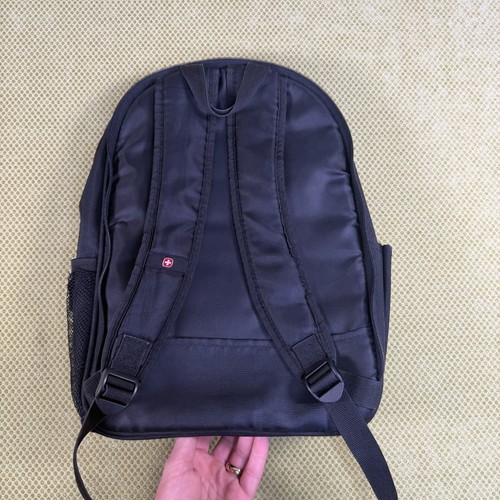 SwissGear Backpack Black Multi Compartment Laptop School Travel - photo 2