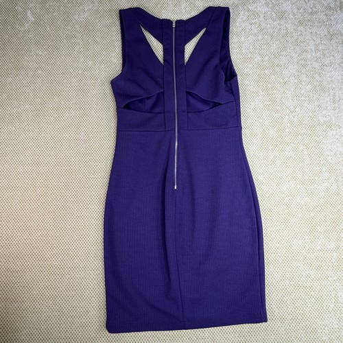 Dynamite Women's M Purple Bodycon Sheath Mini Dress - photo 2