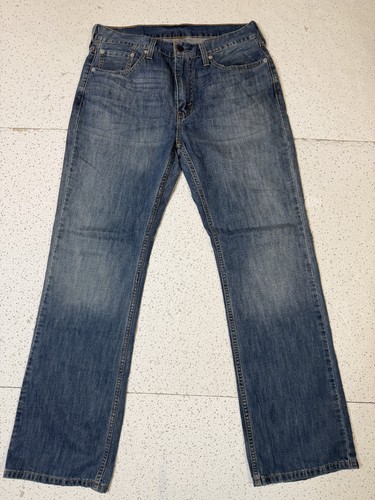 Levi's 527 Slim Boot Cut Jeans Men's 33x32 Medium Wash