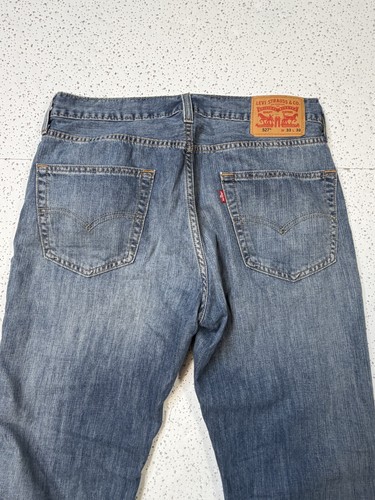 Levi's 527 Slim Boot Cut Jeans Men's 33x32 Medium Wash - photo 3