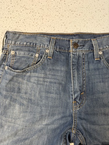 Levi's 527 Slim Boot Cut Jeans Men's 33x32 Medium Wash - photo 5