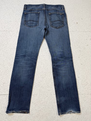 A|X Armani Exchange Men's Jeans 33 Straight Leg Medium Wash - photo 2