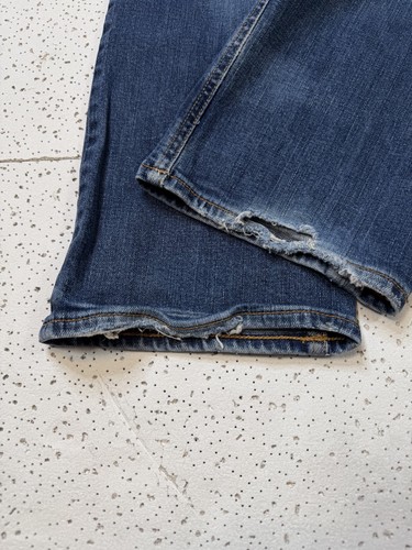 A|X Armani Exchange Men's Jeans 33 Straight Leg Medium Wash - photo 5